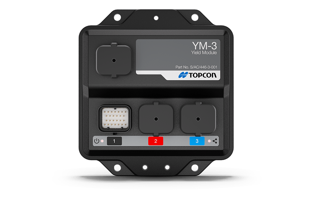 Topcon Agriculture Өнімділік мониторингі