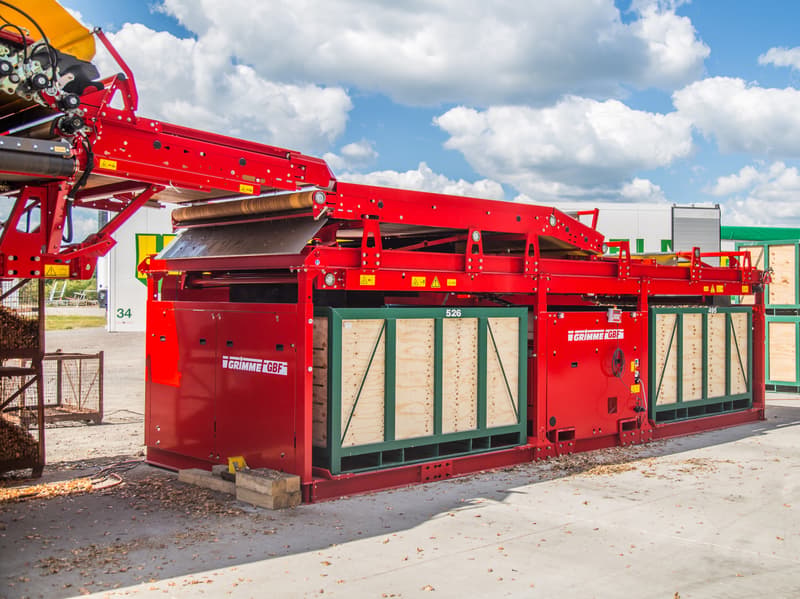 Potato conveyor GRIMME GBF XXL