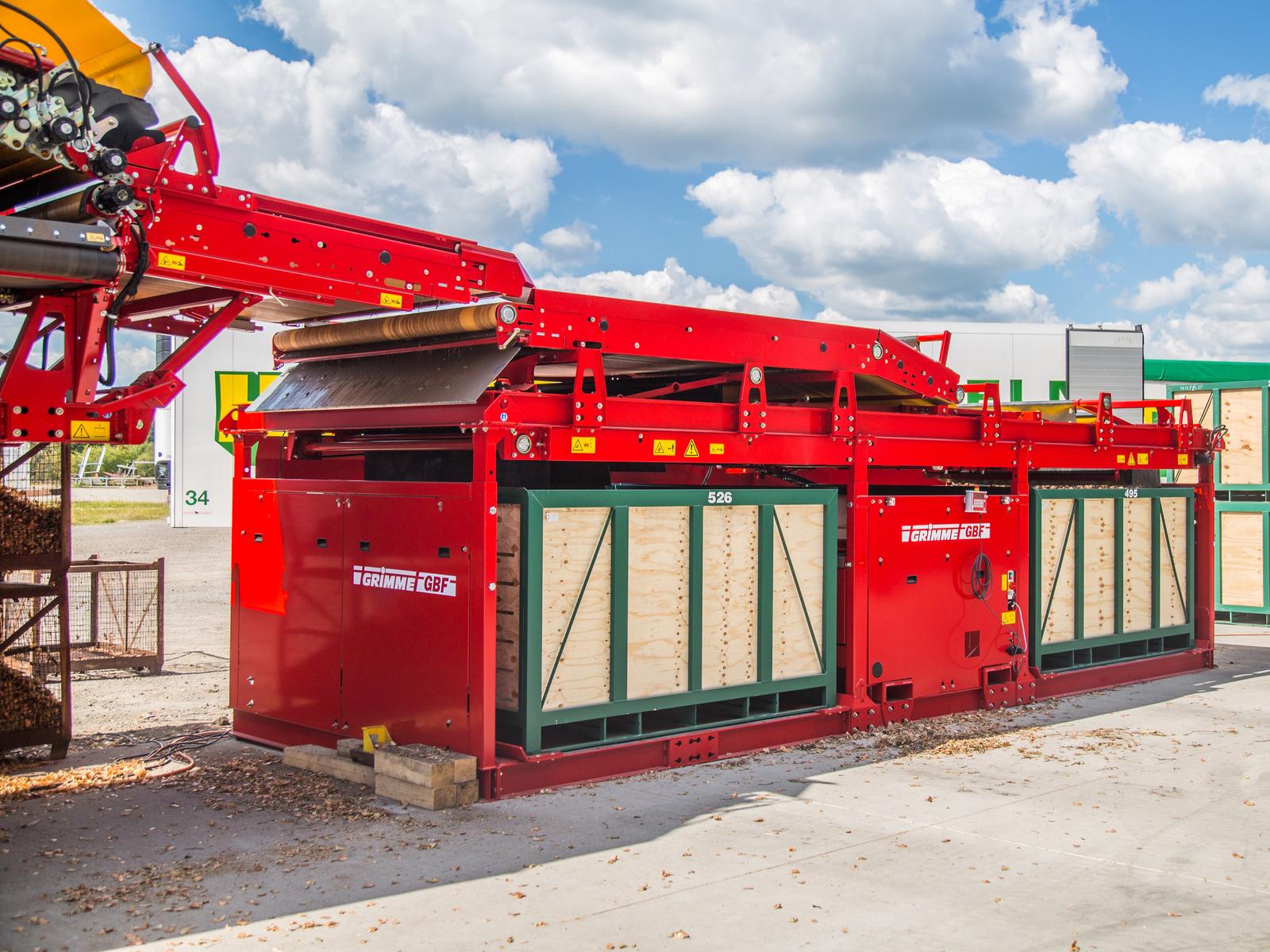 Potato conveyor GRIMME GBF XXL