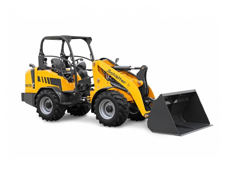 Wheel loader Schäffer 4670 Z-2