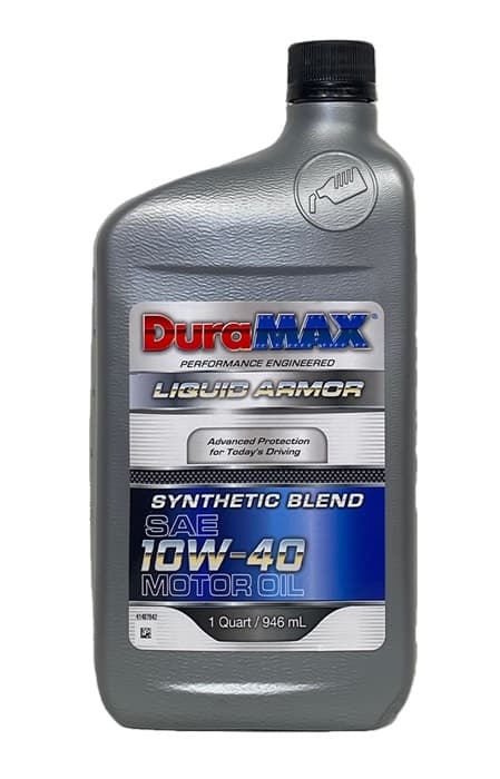 Олива моторна Duramax Synthetic Blend 10W40