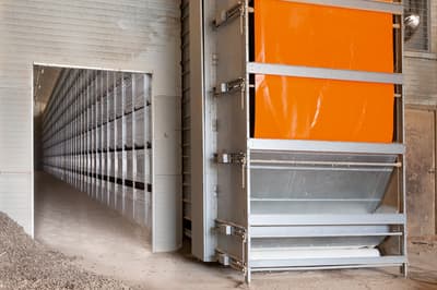 Manure separator & composter Big Dutchman OptiSec