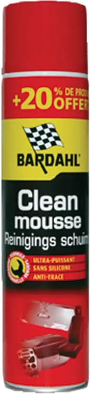 Bardahl очиститель Clean Mousse