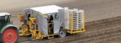 Potato planter ROPA Gecko
