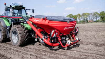 Front hopper Kverneland f-drill