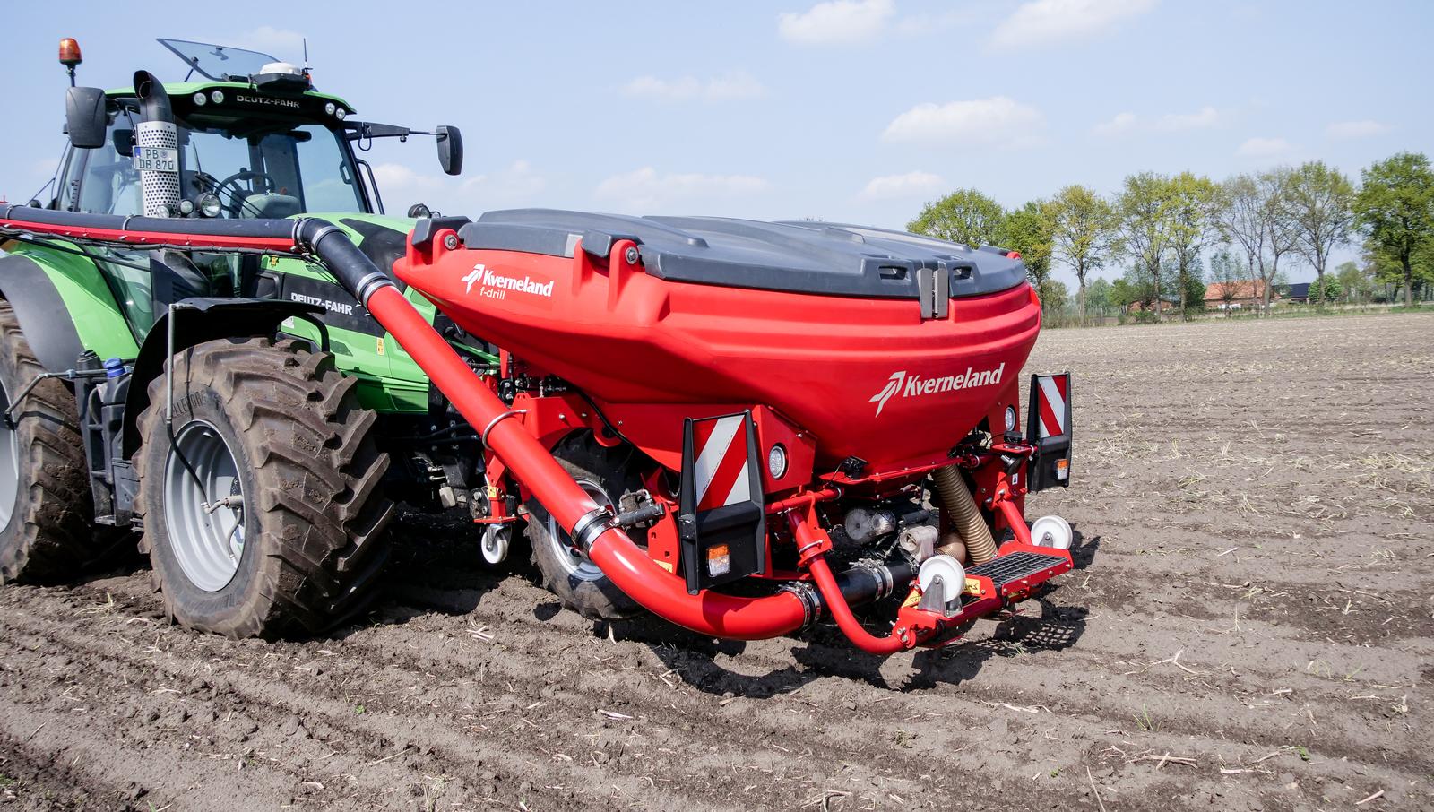 Фронтальний бункер Kverneland f-drill