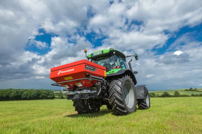 Fertilizer spreader Kverneland Exacta EL
