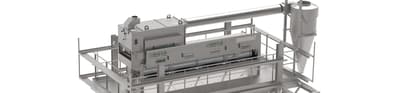 Grain cleaner Riela SEED-45