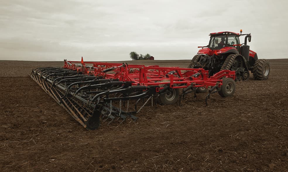 Cultivator Case IH Tiger-Mate 255 Field Cultivator