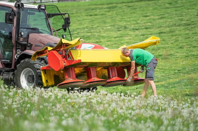 Mower PÖTTINGER EUROCAT F
