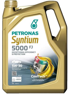 Petronas моторна олива Syntium 5000 FJ 5W-30 SN