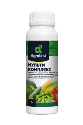 Добриво АгроРост Мультикомплекс​ 1л