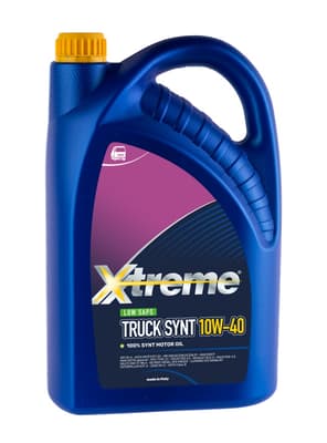 Олива моторна Xtreme TRUCK SYNT 10W-40 LOW SAPS