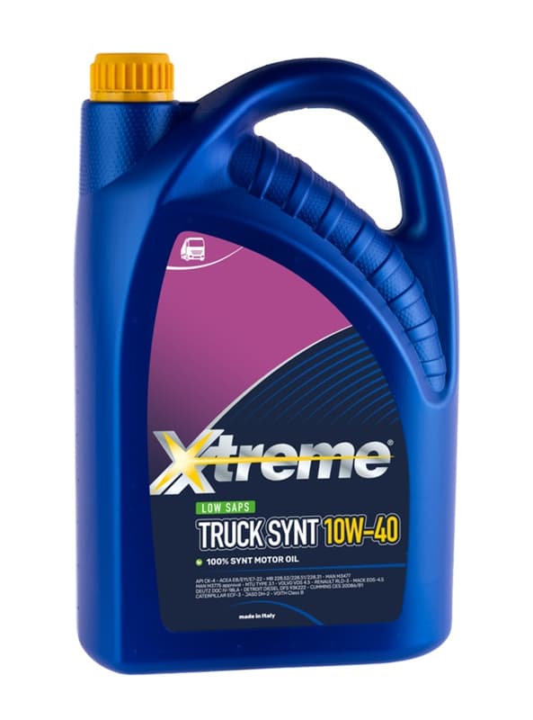 Олива моторна Xtreme TRUCK SYNT 10W-40 LOW SAPS