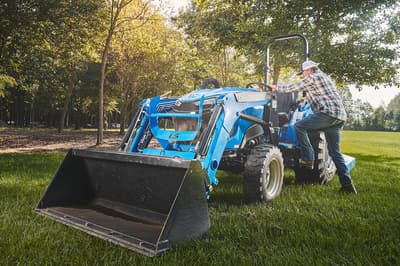 Compact tractor LS Tractor MT232H