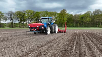 Sprayer front tank Kverneland iXtra LiFe