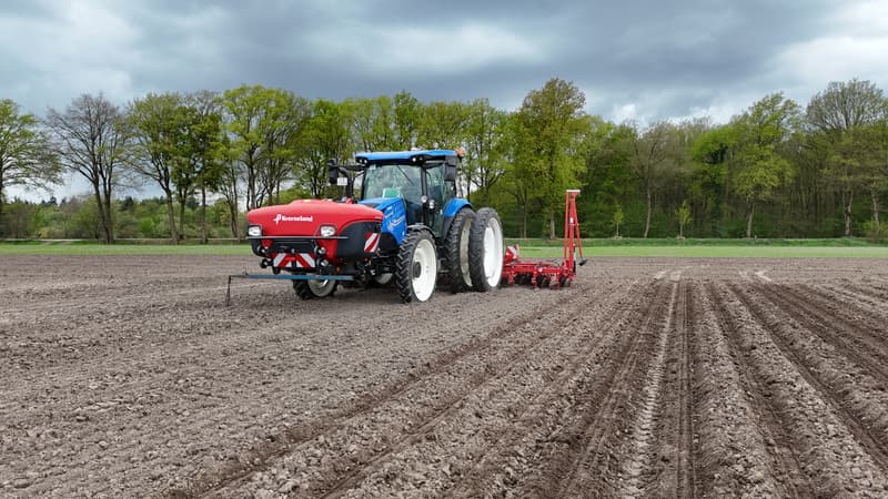 Sprayer front tank Kverneland iXtra LiFe