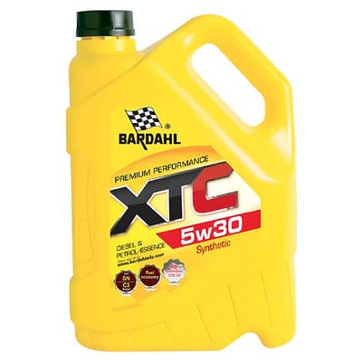 Bardahl моторна олива XTC 5W-30
