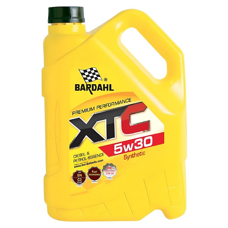 Bardahl моторна олива XTC 5W-30