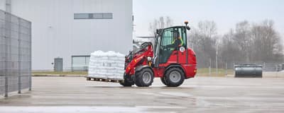 Wheel loader Weidemann Hoftrac 1290e