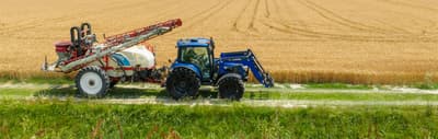 Utility tractor Landini 5-085
