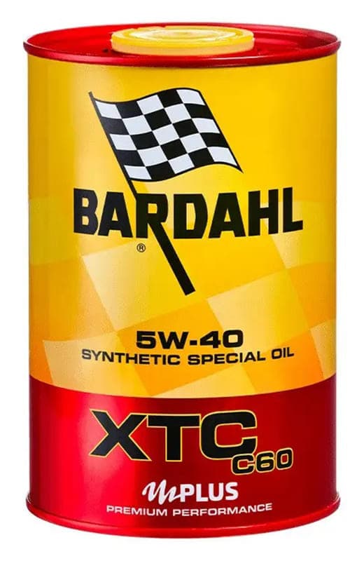 Bardahl моторное масло XTC C60 5W-40