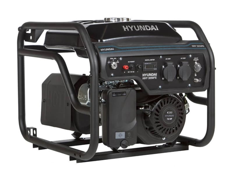 Генератор двопаливний HHY 3050FE+ГМ