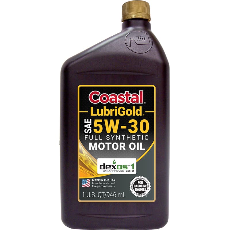 Моторна олива Coastal LubriGold Full Synthetic 5W30