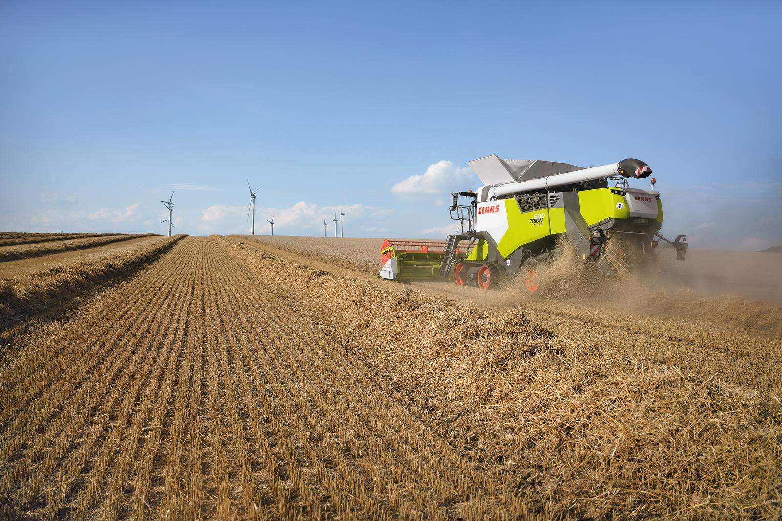 Зернозбиральний комбайн CLAAS TRION 660