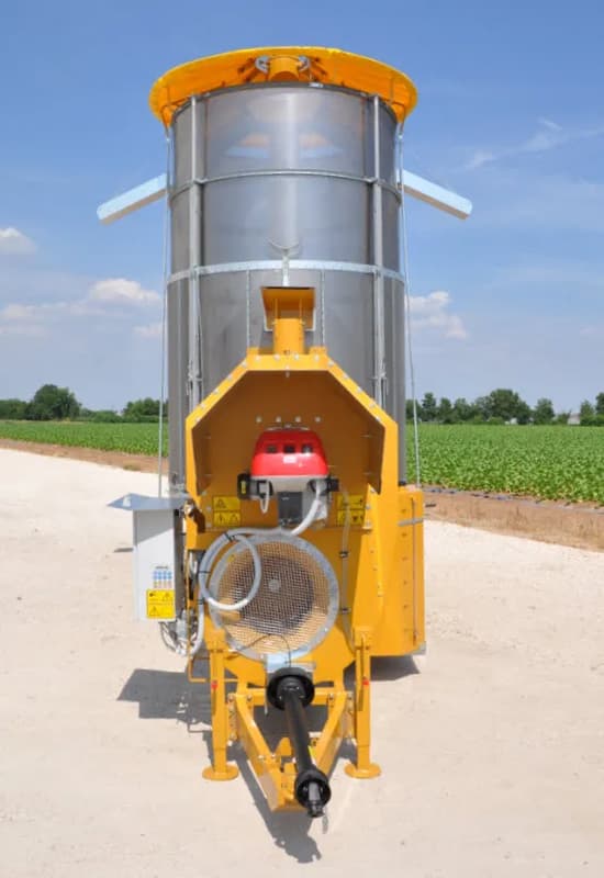 Grain dryer Mecmar FSN 15/138 T2