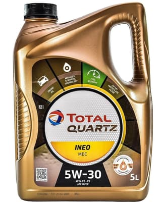 Total моторна олива Quartz Ineo MDC 5W-30