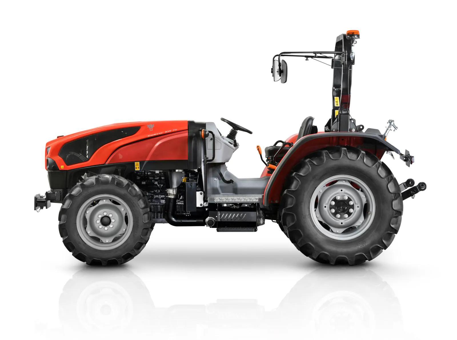 Садовий трактор SAME Explorer TB 105