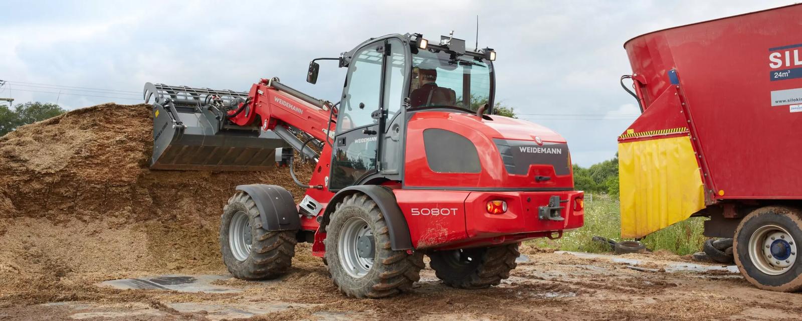 Доңғалақты тиегіш Weidemann 5080T