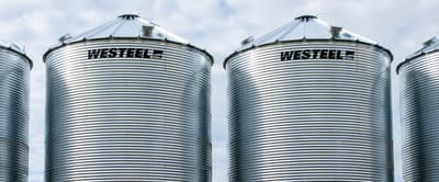 AGI Westeel Flat Bottom Bins, Unstiffened