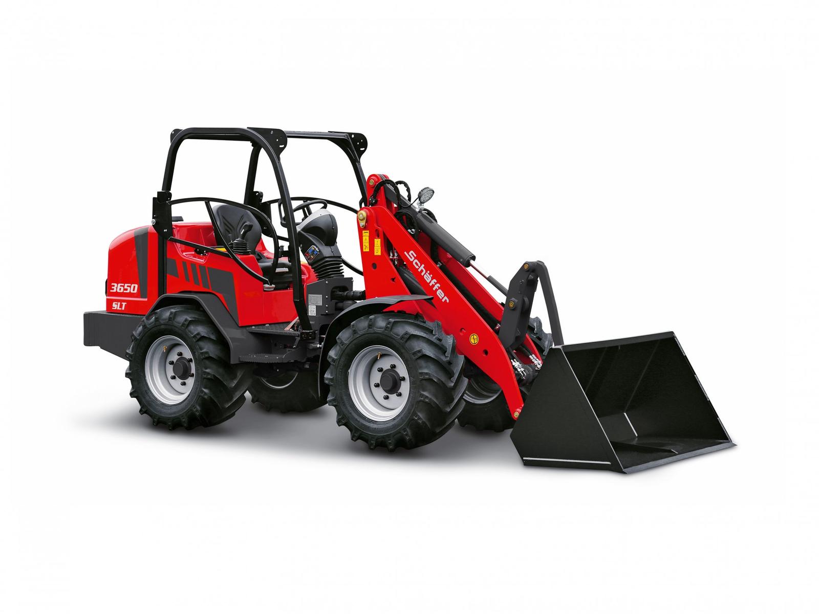 Доңғалақты тиегіш Schäffer 3650 SLT