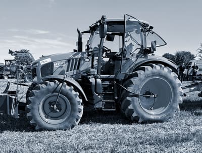 PTG система регулювання тиску в шинах AIRBOX/drive 2-L, ISOBUS John Deere 8430