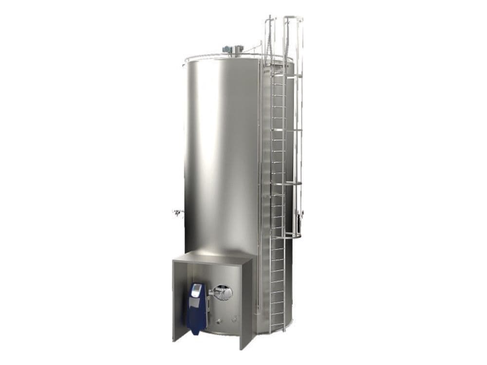 Охолоджувач молока DeLaval DXS / DX3S