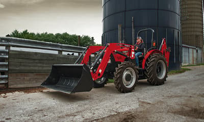 Utility tractor Case IH Farmall Utility 70A