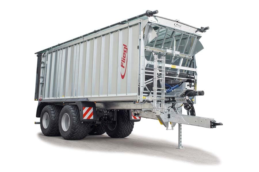 Причіп Fliegl ASW 391 Taurus