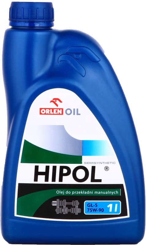 Orlen трансмісійна олива Hipol Semisyntetic GL-5 75W-90