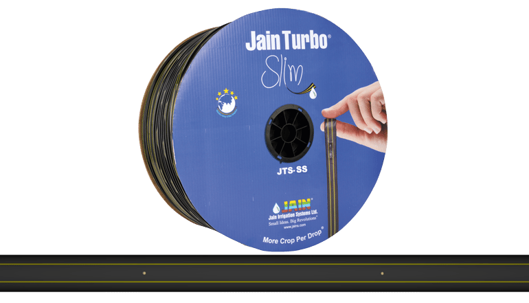 Тамшылатып суару жүйесі Jain Irrigation Jain Turbo Slim - SS