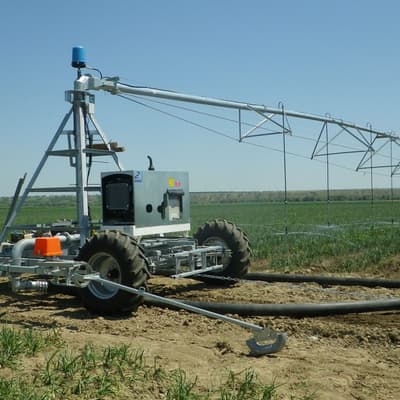 Linear move irrigator Irrifrance RM4TD