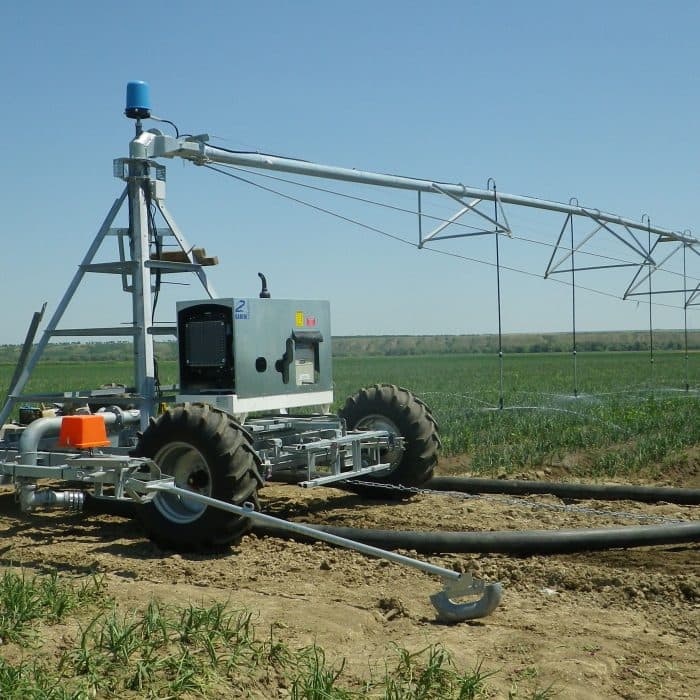 Linear move irrigator Irrifrance RM4T