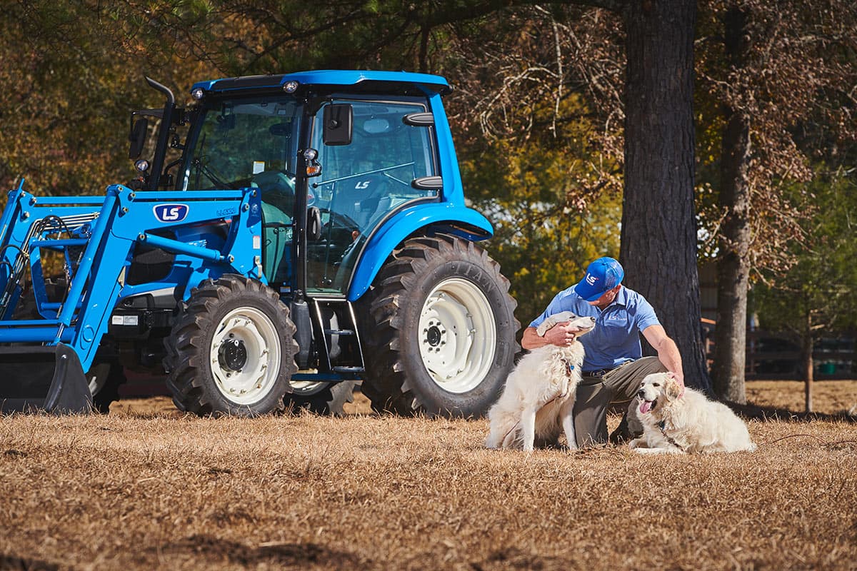 Універсальний трактор LS Tractor MT5.73 MT EHL
