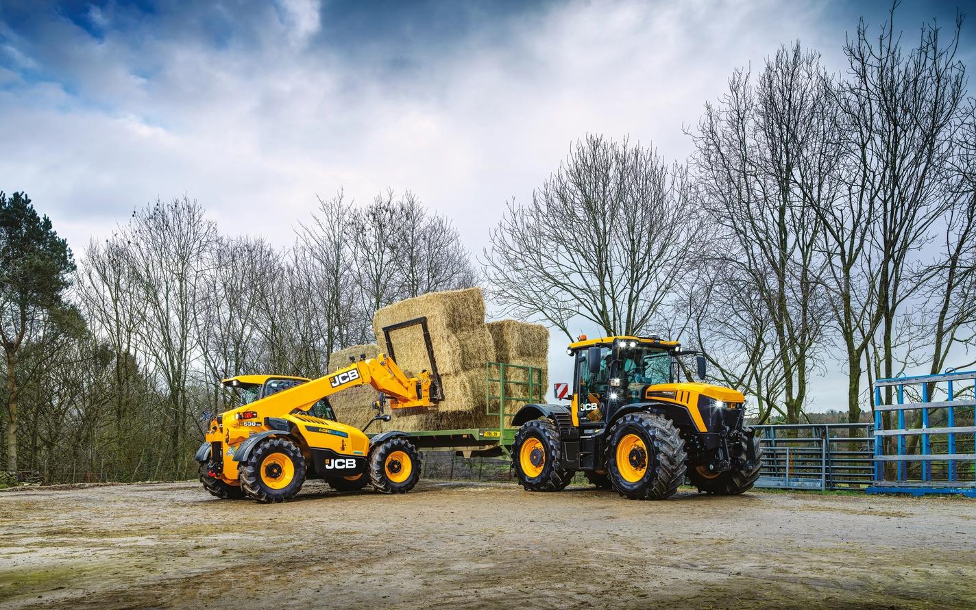 Telehandler JCB 538-60 Agri