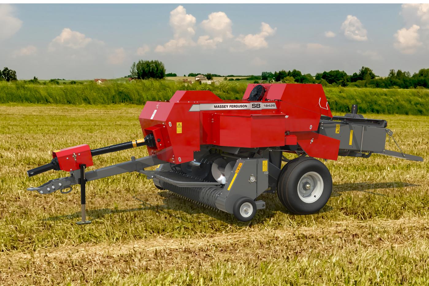 Прес-підбирач Massey Ferguson MF SB 1842S