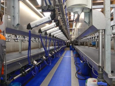 Parlor equipment DeLaval P300 MidiLine