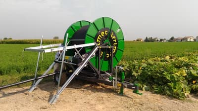 Hose-reel irrigator Irrimec Opti Rain ST3