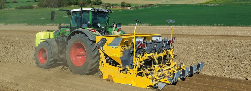 Potato planter ROPA Leguan