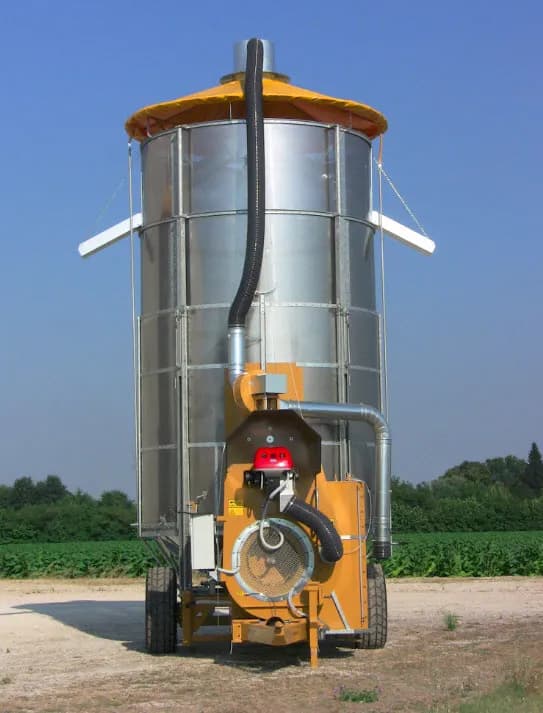 Grain dryer Mecmar D 24/175 T2